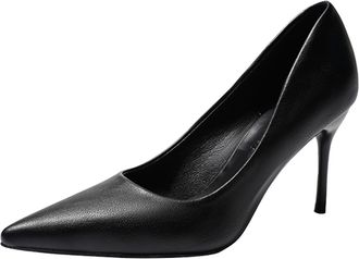 Generic Black Feminine Chic Heels with High Heel and Frosted Fabric for A Sweet and Stylish Vibe in Outdoor Activities