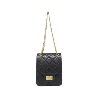 Chanel Borsa a spalla Chanel Pre-owned in pelle di vitello - - Pre-owned - Donna - Nero - ONE SIZE