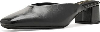 Anne Klein Maeus Womens Shoes Black Crinkle : 8.5 M, Synthetic