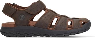Dunham Mens Norwood Sandal In Bruin/Bison 4E