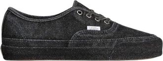 Vans LX Authentic 44 - Dames - Sneakers - Zwart - 36 EU - Denim - Schoenen