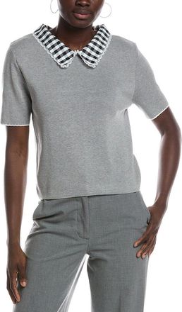 Nanette Lepore Collared Top