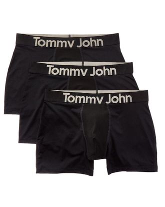 Tommy John Set Of 3 360 Sport Micro 4In Boxer Brief
