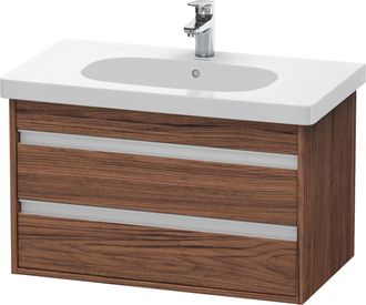 Duravit Mueble Bajo Lavabo Ketho 465x800x480mm Nogal Oscuro