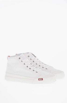 Diesel Canvas Mid-Top Sneakers S-ATHOS size 44