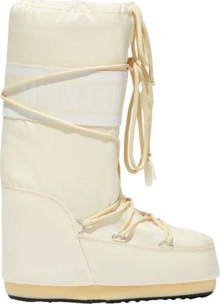 Moon Boot Icon Nylon Laarzen - Dames - Snowboots - Beige - 42 EU - Nylon - Fitness