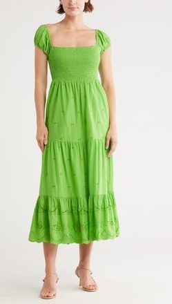 Area Stars Martina Maxi Dress in Green at Nordstrom Rack, Size X-Small