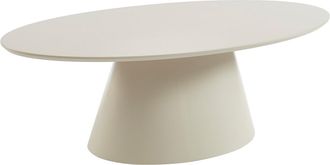 Vente-Unique Mesa de centro de MDF - Beige - ANTELADA