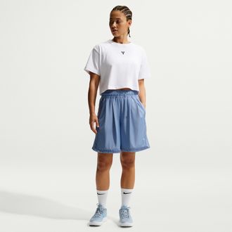 Nike Womens Kobe Basketball Shorts in Blue | IF4808-486