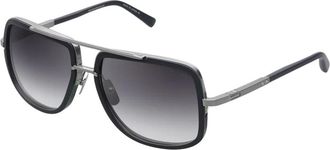 Dita Eyewear 1Pua 5Gk 0A - unisex - Zonnebrillen - Zwart - 59 MM - Accessoires