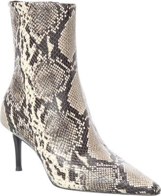 Rag & Bone Rag & Bone Mercer Snake-Embossed Leather Boot