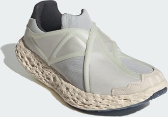 adidas Originals Unisex Zponge Flux Shoes - Silver - Size UK 11.5