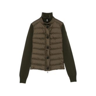 Moncler Quilted Panelled Jacket