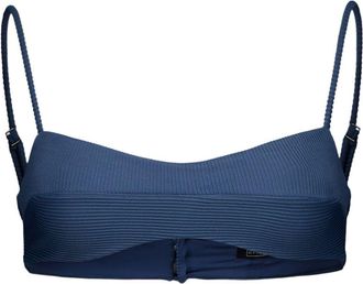 Haight Agatha bikini top - women - Polyamide/Elastane - L - Blue