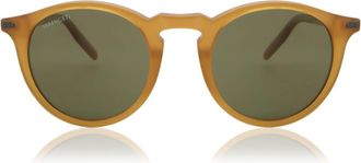 Serengeti Eyewear Raffaele 8951 Mens Sunglasses Yellow Size 48