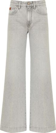 Jacob Cohen Klassieke Jackie Jeans - Dames - Loose Fit Jeans - Grijs - W30 - Katoen - Jeans