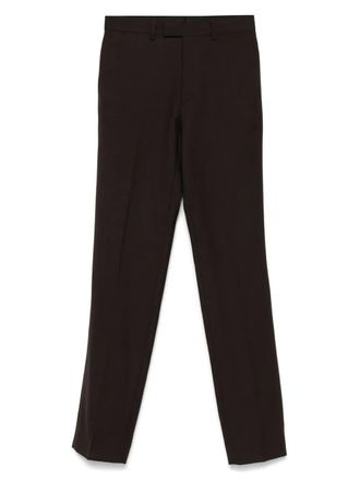 Sandro tailored trousers - Brown
