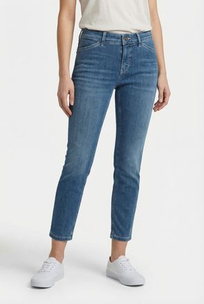 MAC Broeken 7/8-Jeans MAC Dream Summer, Damen, Gr. 32, L&auml;nge 26, blau (authentic used blau), Denim/Jeans, Obermaterial: 75% Baumwolle, 12% Modal, 9% Polyester, 4%