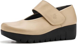 FLY London VARI188FLY High Heels Taupe : EU 39 (US Womens 8-8.5) M, Leather