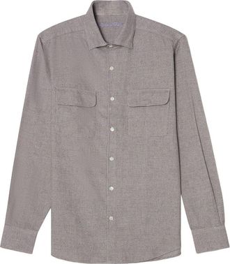 Robert Talbott Morgan Workshirt Luxe Flannel Shirt
