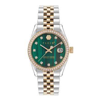 Philipp Plein Accessoires, Heren, Groen, ONE Size, Leer, Date Superlative