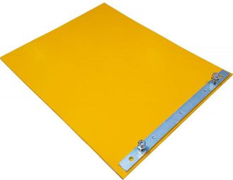 Norton Alfombra Protectora De Vulkollan Para Vibrante Placa Cfp 13w