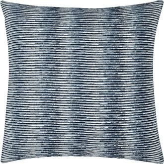 Elaine Smith Progress Multicolored Chenille Indoor & Outdoor Woven Accent Pillow in Indigo at Nordstrom, Size 20X20