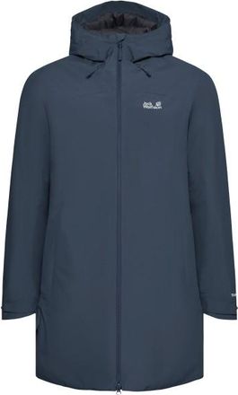 Jack Wolfskin Heidelstein 2 Insulated Jacket Mantel f&uuml;r Damen | blau