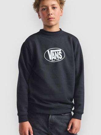 Vans Classic Oval Crew Kids Sweater zwart