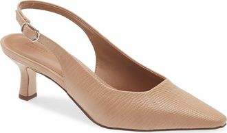 Nordstrom Rack Gwen Pump in Tan Light at Nordstrom Rack, Size 8.5