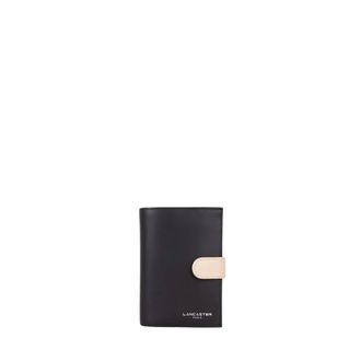 Lancaster Compagnon Smooth - Dames - Accessoires - Zwart - Maat: ONE Size Leer