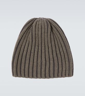 Our Legacy Boston ribbed-knit wool beanie