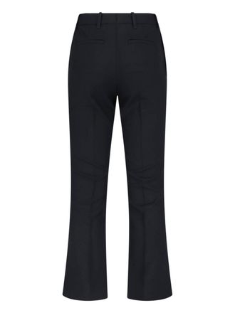 Burberry Womens Trousers Black Wool