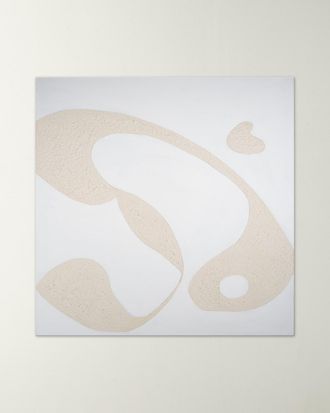 RFA Fine Art Beige Giclee on Gallery-Wrapped Canvas by H. Scott