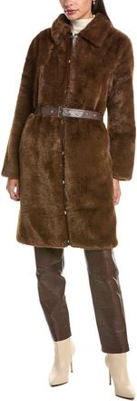 La Fiorentina Belted Coat