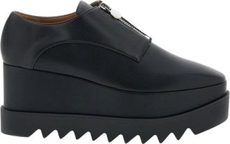 Stella McCartney Wedges - Dames - Sleehakken - Zwart - 40 EU - Schoenen