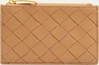 Bottega Veneta Zip Leather Card Case