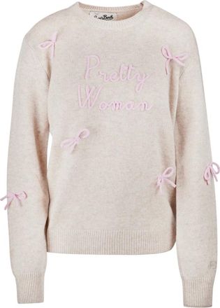 MC2 Saint Barth Mujer, Jerseys, Beige, Talla: M