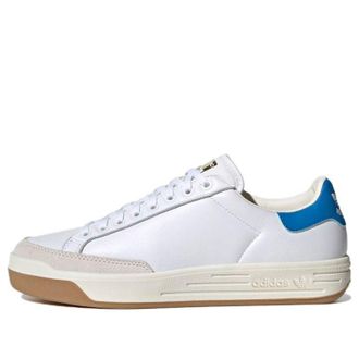 adidas Rod Laver White Blue Rush GW8765