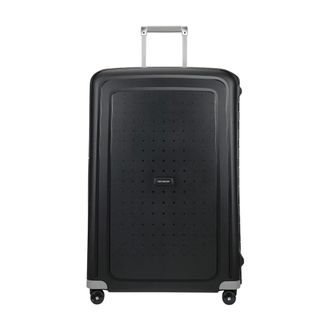 Samsonite SCure 81 cm - Dames - Koffers - Zwart - Maat: ONE Size Leer