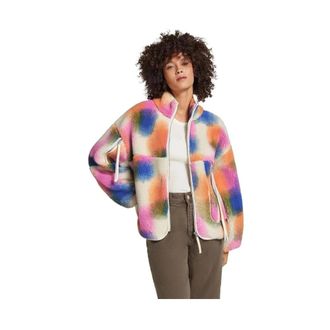 UGG Ugg, Dames, Jassen, Veelkleurig, Maat: S Fleece