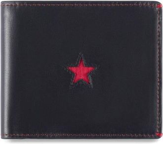 Shanghai Tang x Jacky Tsai Flower Dragon wallet - men - Leather - One Size - Black