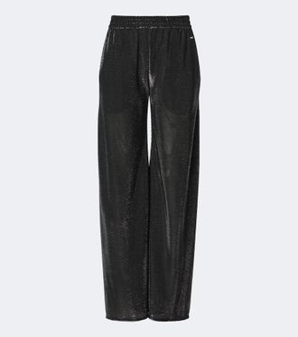 Gucci Embellished wide-leg pants