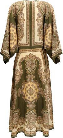 Zimmermann Womens Multicolor Silk Casual Dress