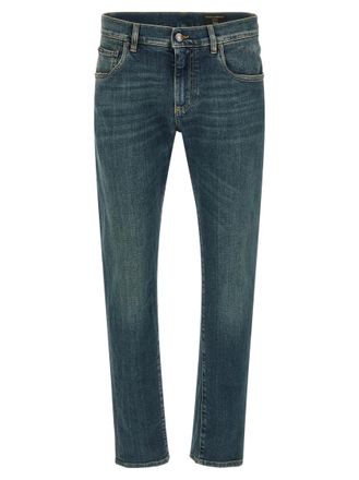 Dolce & Gabbana Blue Slim Jeans