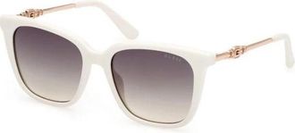 Guess Gu 7886 21P Zonnebrillen - Dames - Zonnebrillen - Wit - 53 MM - Accessoires
