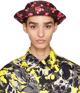 Moschino hat sale on sale