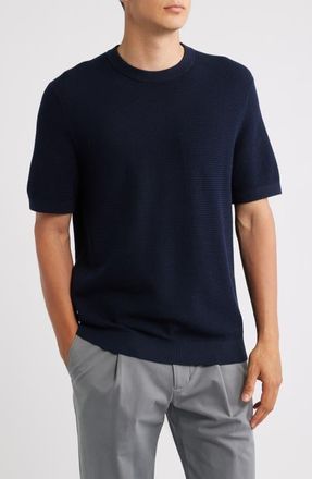 Theory Soris Cotton T-Shirt in Baltic at Nordstrom, Size Xx-Large