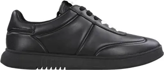 Emporio Armani Zwarte Sneakers voor Mannen - Heren - Sneakers - Zwart - 41 EU - Schoenen