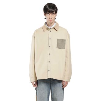 Loewe Cotton Canvas Overshirt